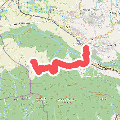 Schindellegi - Rossberg