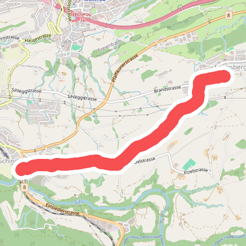 Schindellegi - Feusisberg (Moos)
