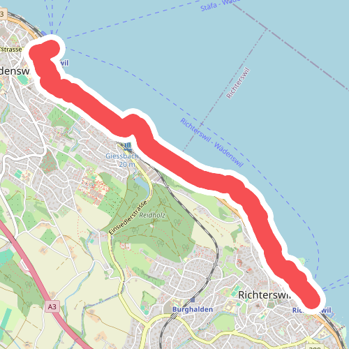 Wädenswil - Richterswil (Seeweg)