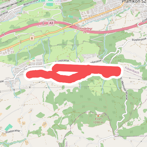 Feusisberg (Moos) - Schnäggenburg