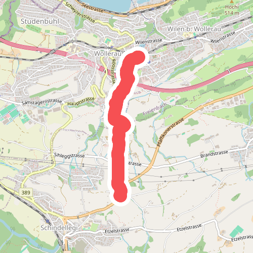 Wollerau - Peterschwändi