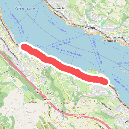 Wädenswiler Seeuferweg