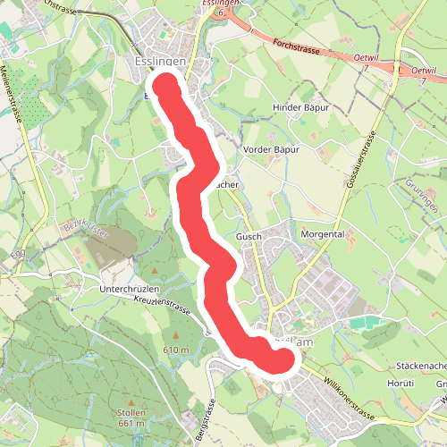 Esslingen - Oetwil