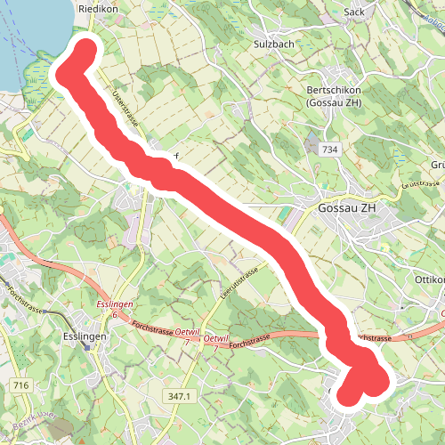 Grüningen-Greifensee-Weg