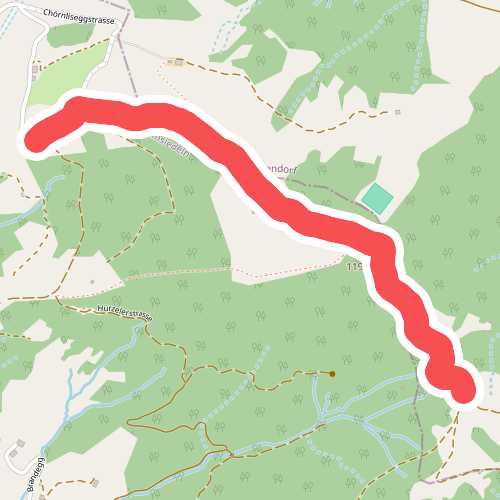 Müligassegg - Chörnlisegg