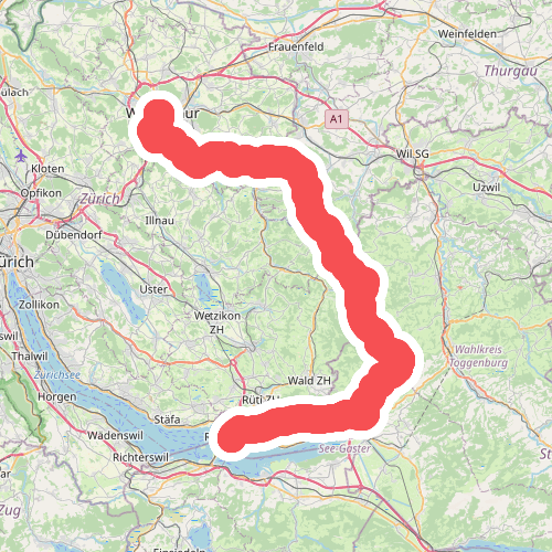 Züri Oberland-Höhenweg