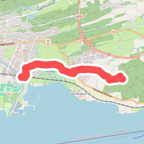 Grüenfeld - Underi Rüti