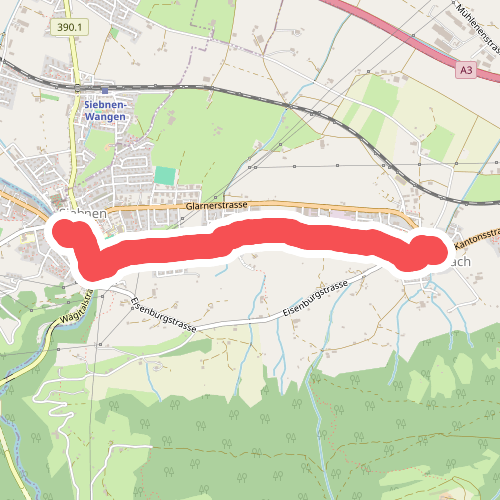 Siebnen - Schübelbach