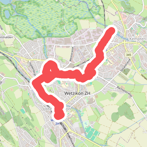 Industriepfad Zürcher Oberland - Stadtrundgang Wetzikon