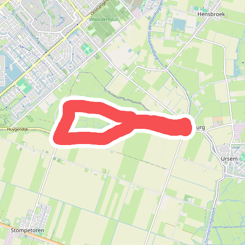 Oterleekroute (geel)
