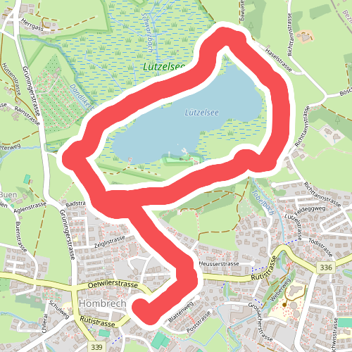 Lützelsee Rundweg