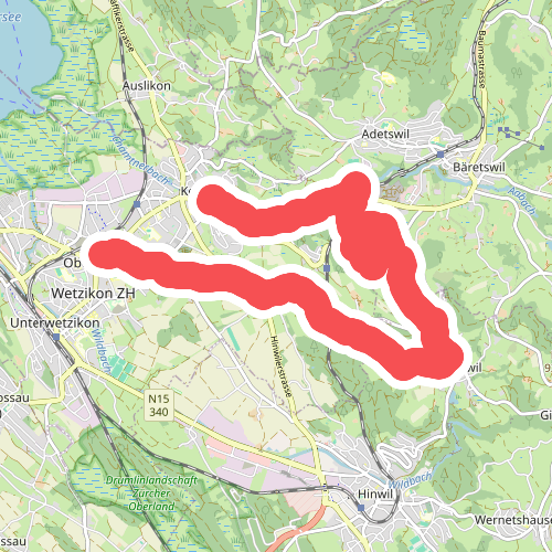 Rundweg Chämtnertobel