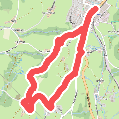 Johann Jakob Keller Weg