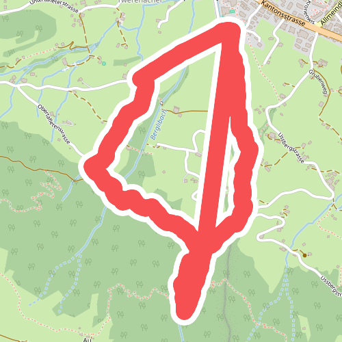 Gnossami Rundweg