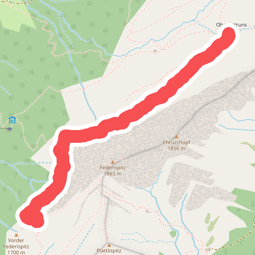 Federigrat - Trüebsiten