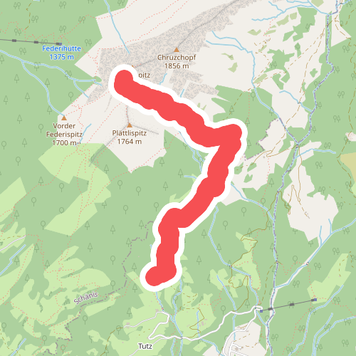 Gmeindsberg - Oberfidscheren? - fixme