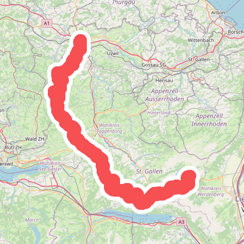 Toggenburger Höhenweg