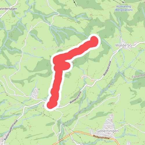 Eggli - Rüeterswil Kapelle