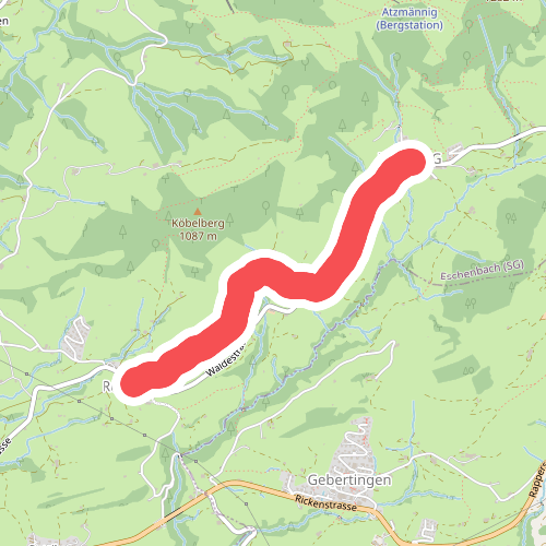 Walde - Rüeterswil Kapelle