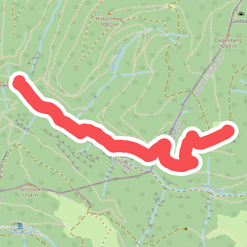 Dägelsberger Wiesli - Bachscheidi