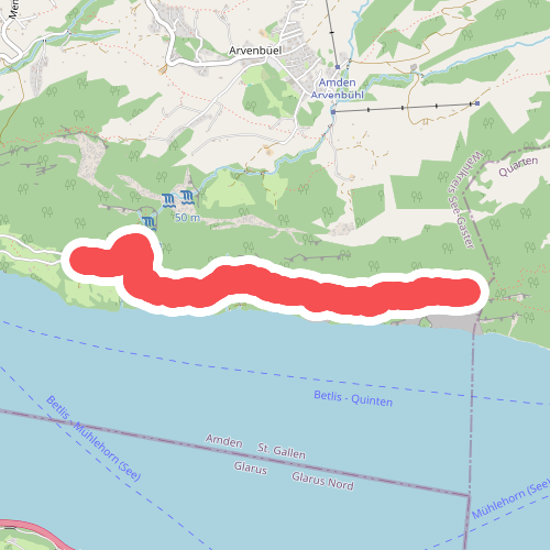 Vorderbetlis - Seerenwald