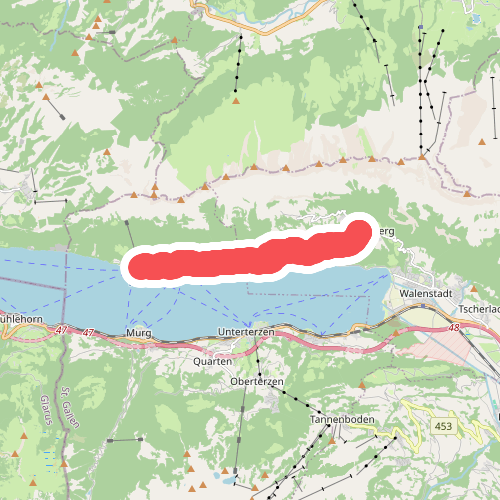 Walenstadtberg - Quinten