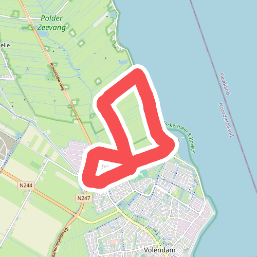 Seedijckroute (groen)