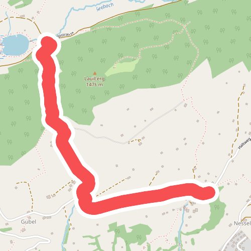 Gräppelensee-Chrinn-Halden