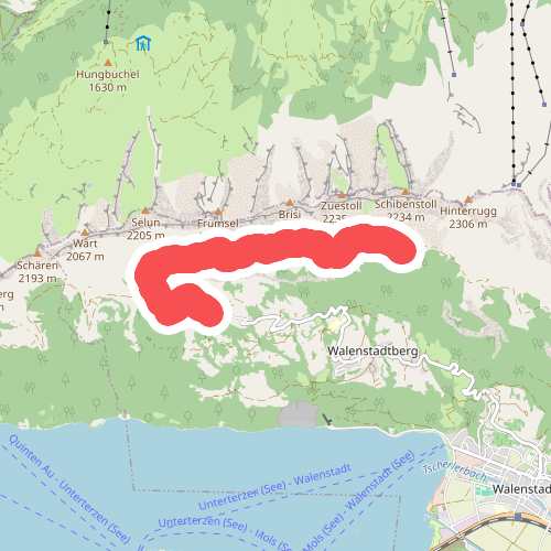 Hochrugg - Tschingla