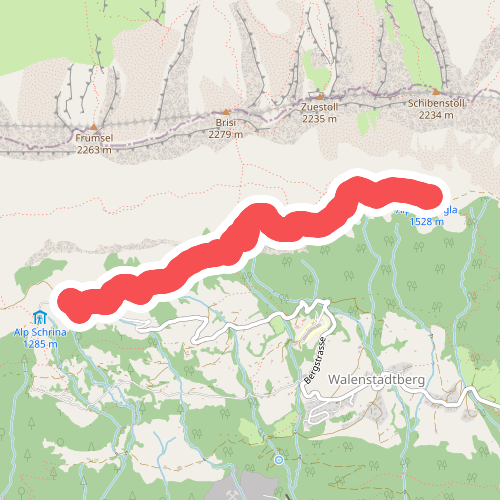 Hochrugg - Tschingla