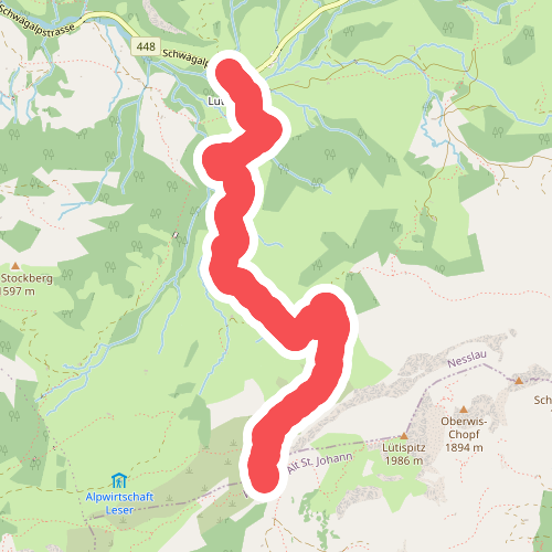 Lutertannen-Windenpass