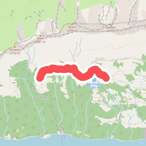 Schwaldis - Hochrugg