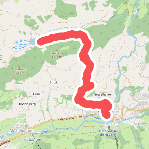 Unterwasser-Halden-Egerten-Gräppelensee