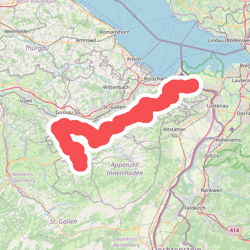 Kulturspur Appenzellerland