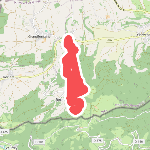 Tour de Faux d'Enson - Rocourt
