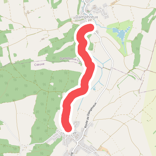 Damphreux-Coeuvre