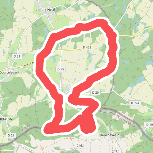 Le Tour de Réchésy