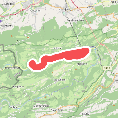 Ocourt - St. Ursanne