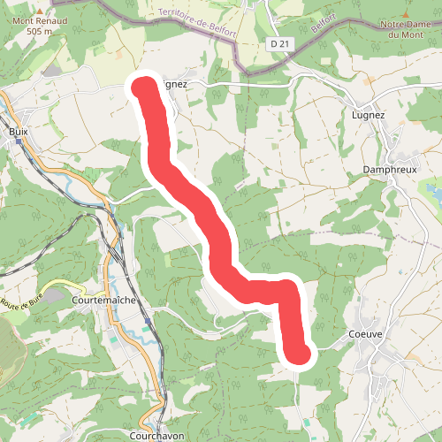 Sur le Mont-Montignez