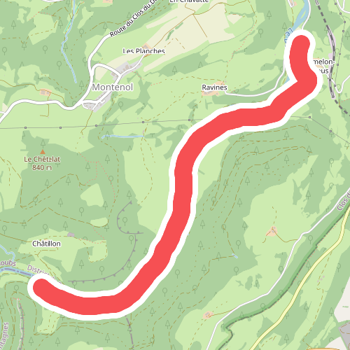 Tariche - Pont de Ravines