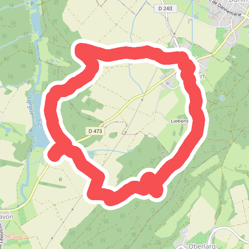 Autour du Plan d'Eau de Courtavon