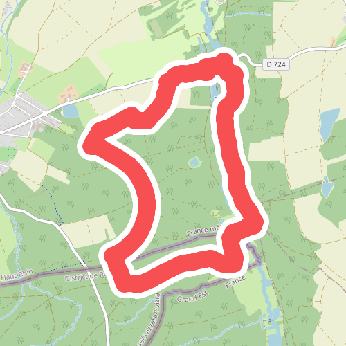 Circuit du Kilomètre Zéro sud du frond ouest 1914 1918