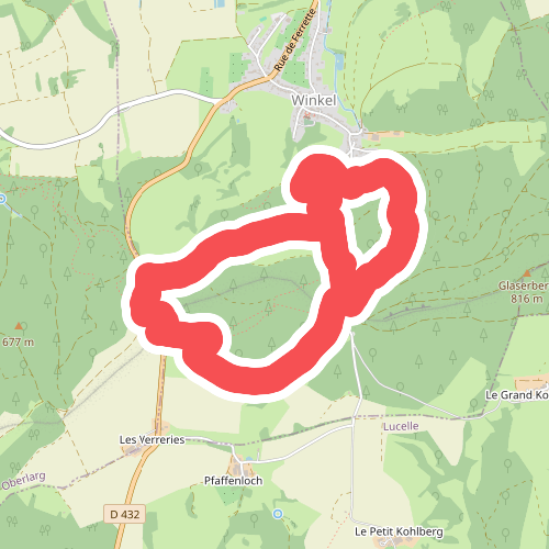 Le sentier des Marocains grand circuit