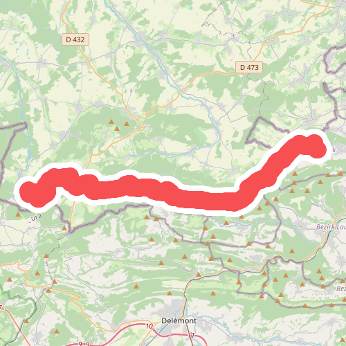 Mariastein Le Chemin