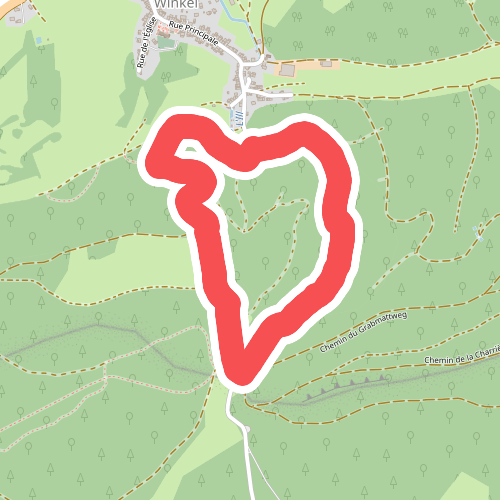 Le sentier des Marocains petit circuit