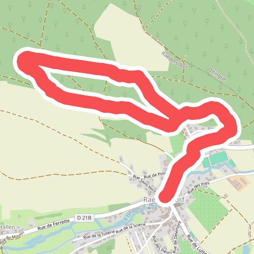 Sentier de découverte de Raedersdorf -Parcours long