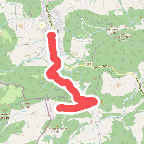 Schemelhof - Erschwil Dorf