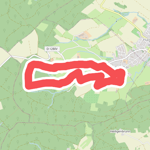 Le Sentier Vert 6 km