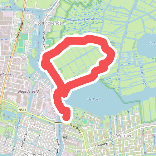 Ommetje Schaalsmeer (groen)