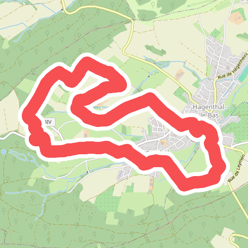 Le Sentier Vert 8 km